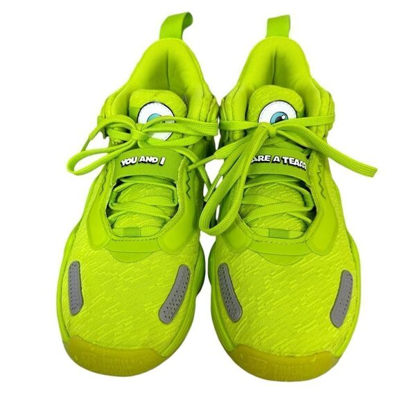 DONOVAN MITCHELL D.O.N. ISSUE 3 MIKE WAZOWSKI BASKETBALL SHOES Y5.5/W7 - Picture 5 of 9